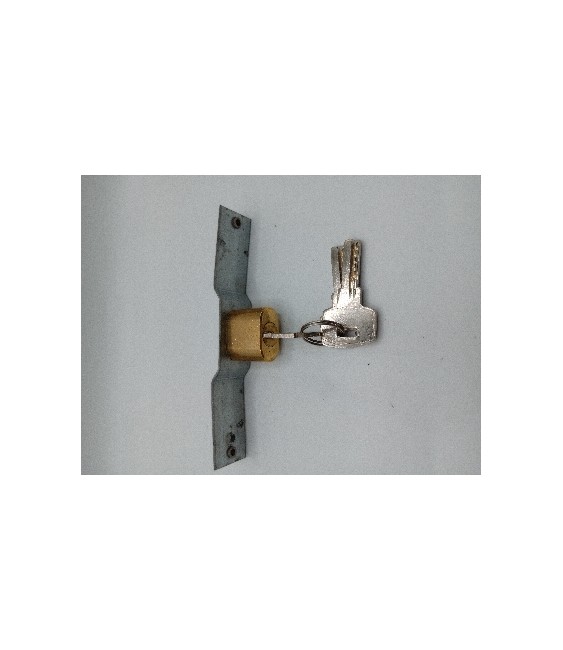 Cerradura Puerta Rejas "PROFER" Seguridad | Herrajes HE