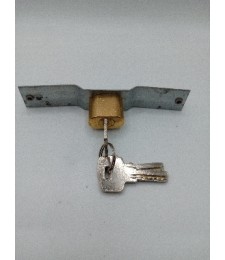 Cerradura Puerta Rejas PROFER Seguridad Llaves Iguales | Herrajes HE