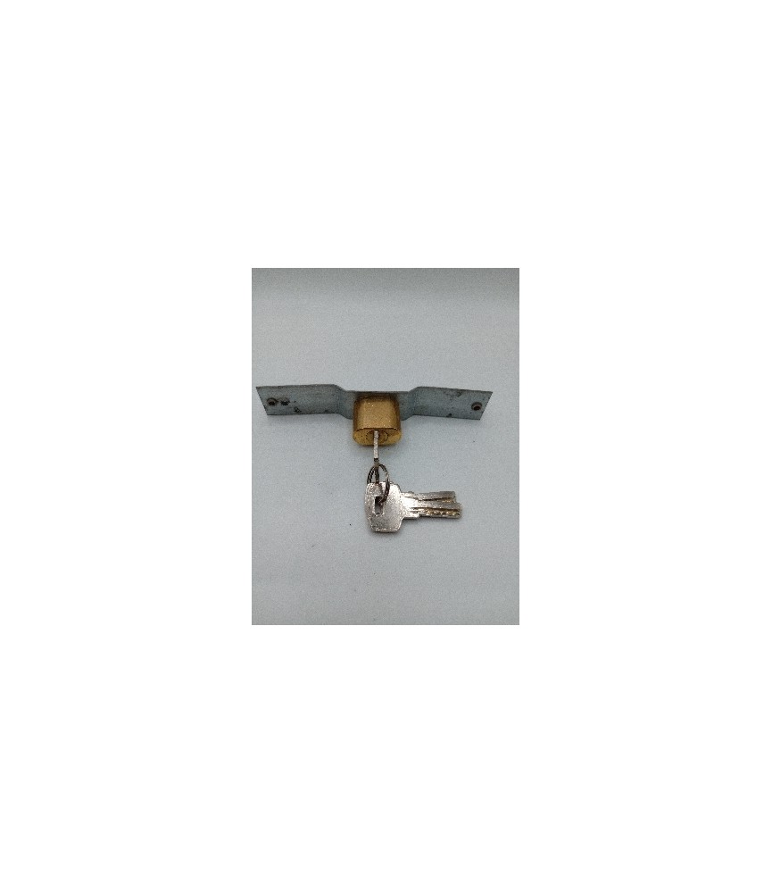 Cerradura Puerta Rejas PROFER Seguridad Llaves Iguales | Herrajes HE