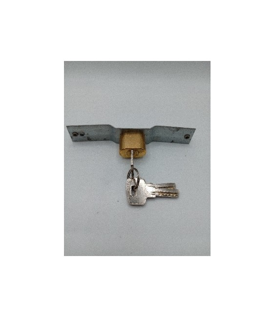 Cerradura Puerta Rejas PROFER Seguridad Llaves Iguales | Herrajes HE