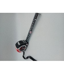 Flexómetro Triple Black 5m Ref.7255 | Herrajes HE