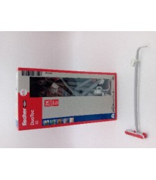 Taco Fischer Duotec 10 para Pladur | Herrajes HE