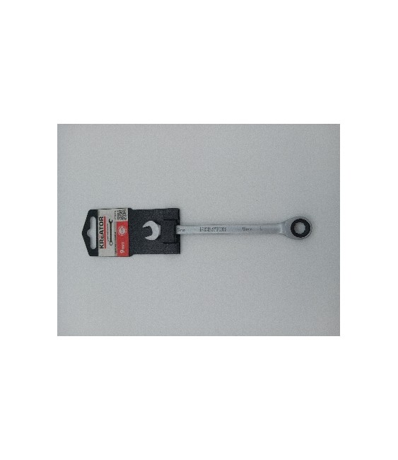 Llave Combinada Carraca 9mm | Herrajes HE