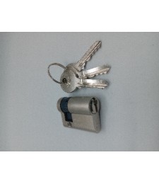 Bombillo ISEO F5 30x10 L/Larga Níquel DIN 8P | Herrajes HE