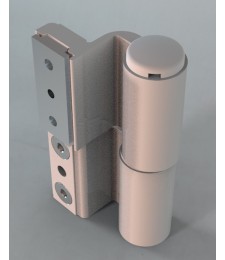 Bisagra Vega 4050 Derecha Blanco | Herrajes HE