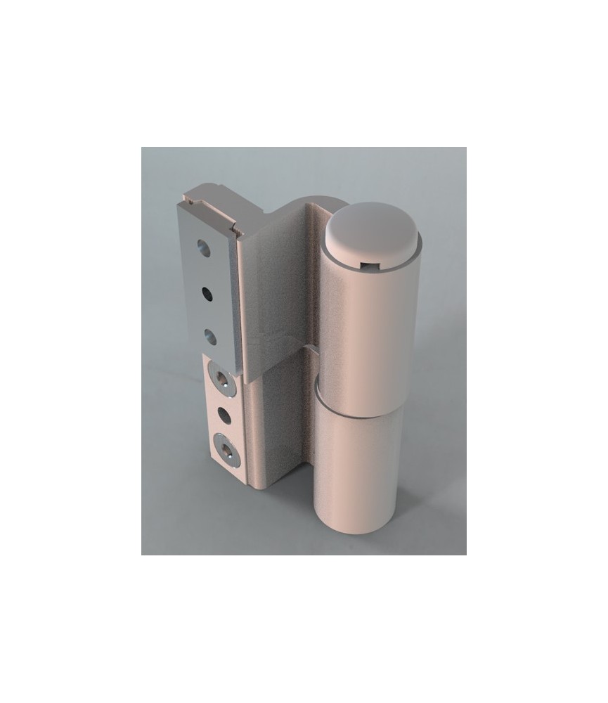 Bisagra Vega 4050 Derecha Blanco | Herrajes HE