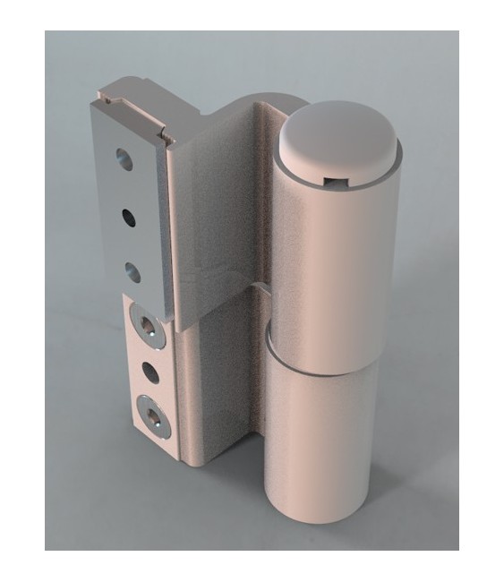 Bisagra Vega 4051 Izquierda Blanco | Herrajes HE