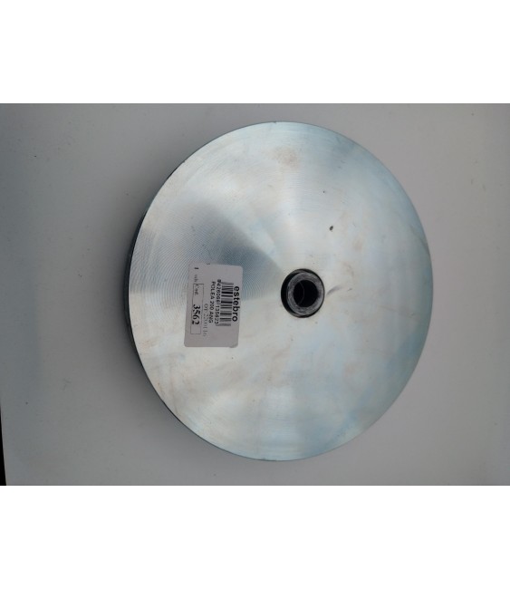 Polea Doble Rodamiento 200x20V Ángulo | Herrajes HE