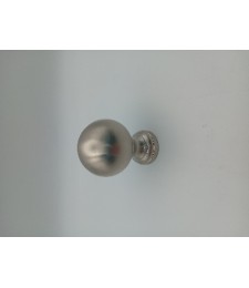 Remate Bola 60x40x30 M-8 Níquel Mate | Herrajes HE