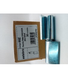 Pernio Pala 20x120x5 Cincado Ref-65Z | Herrajes HE