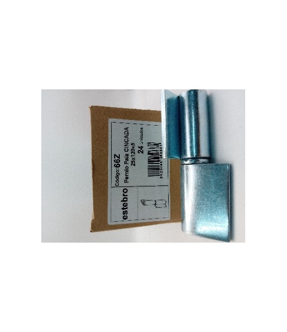 Pernio Pala Cincado 25x120x5 | Herrajes HE