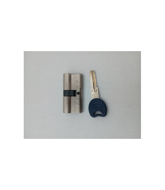 Cilindro 10000-E62 (31-31) Cromo Mate | Herrajes HE