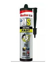 Silicona MS Ultra Fast - Sellado Rápido | Herrajes HE