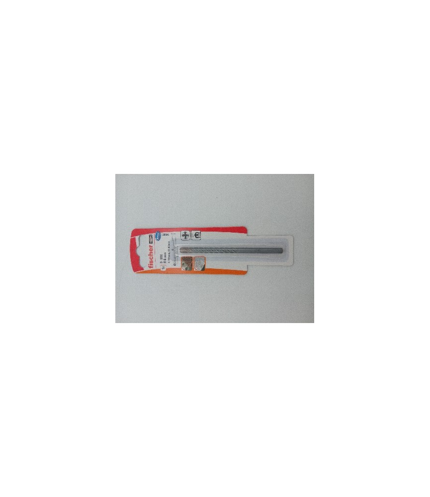 Broca Fischer Nº6 para Ladrillo y Hormigón | Herrajes HE