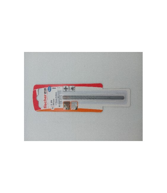 Broca Fischer Nº6 para Ladrillo y Hormigón | Herrajes HE