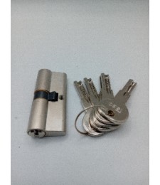 Bombillo Seguridad ISEO R6 35x35 Níquel 5 Llaves | Herrajes HE