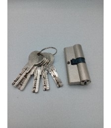 Bombillo Seguridad ISEO R6 35x35 Níquel Igualado | Herrajes HE