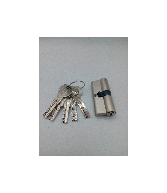 Bombillo Seguridad ISEO R6 35x35 Níquel Igualado | Herrajes HE