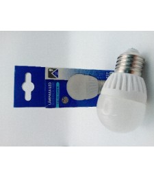 Bombilla LED Esférica E27 10W 6000K | Herrajes HE