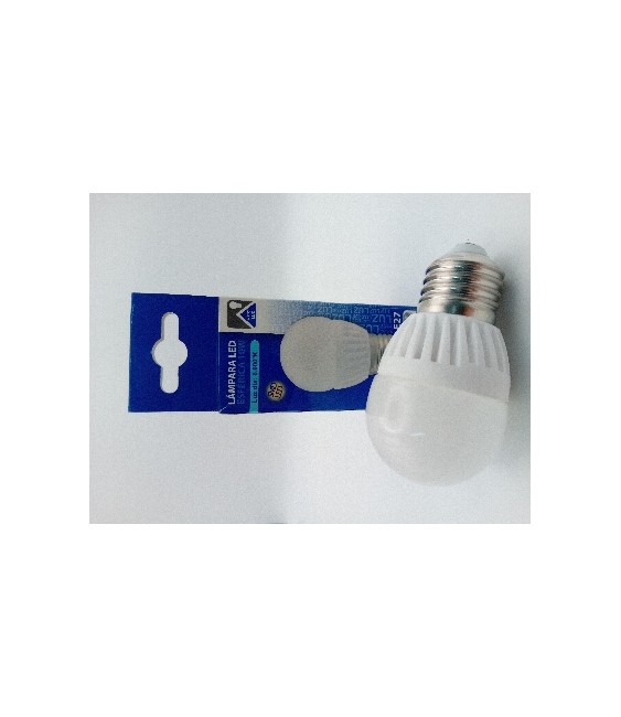 Bombilla LED Esférica E27 10W 6000K | Herrajes HE