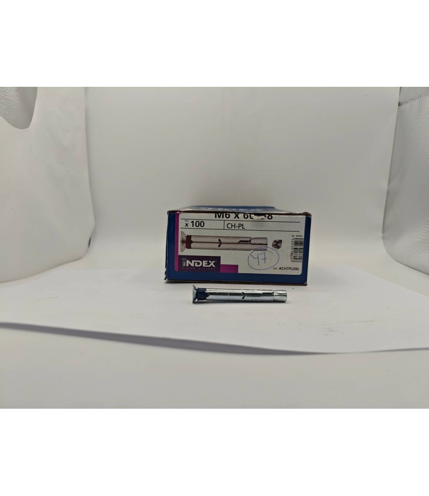 Anclaje CH PL M 6x60 Cabeza Plana | Herrajes HE