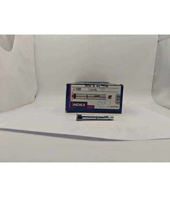 Anclaje CH PL M 6x60 Cabeza Plana | Herrajes HE