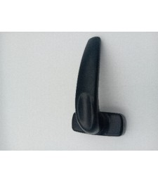 Manivela Recuperable Juno Negro | Herrajes HE