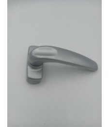 Manivela Recuperable Juno Plata | Herrajes HE