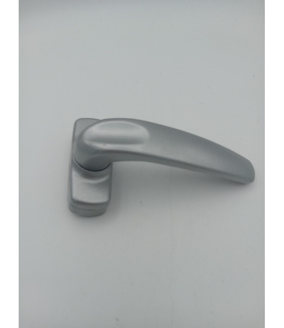 Manivela Recuperable Juno Plata | Herrajes HE