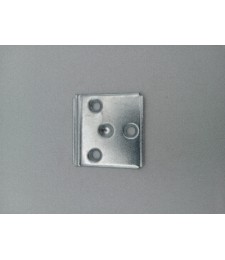 Placa Colgador Armario Pared | Herrajes HE