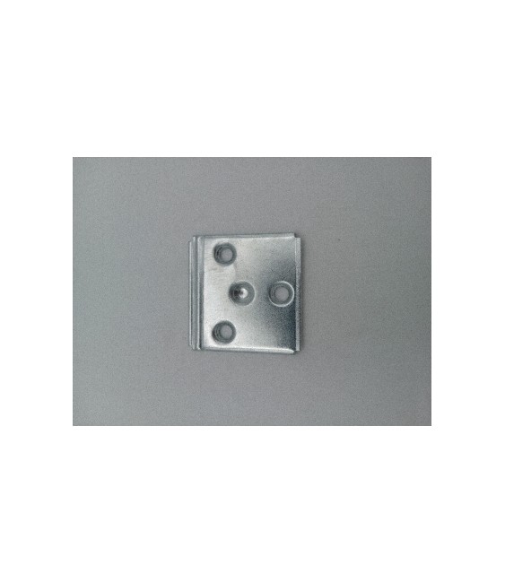 Placa Colgador Armario Pared | Herrajes HE