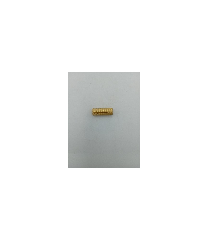 Taco Latón M-6 Tala-Taco | Herrajes HE