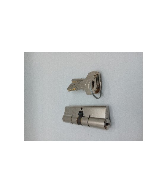 Bombillo Yale 45-45 Seguridad Níquel Leva Larga | Herrajes HE