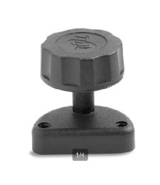 Mando Rotativo Dubral Plus36 Negro | Herrajes HE