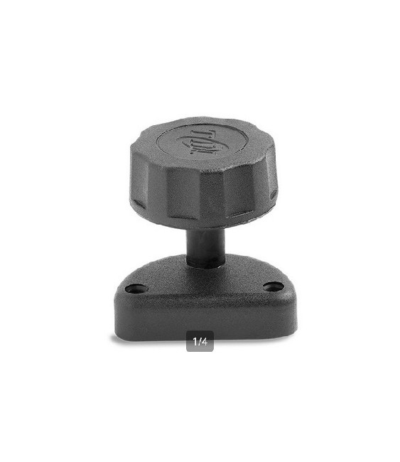 Mando Rotativo Dubral Plus36 Negro | Herrajes HE