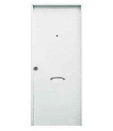 Puerta Nascor Lisa 70 3 Ptos Blanca Dcha | Herrajes HE