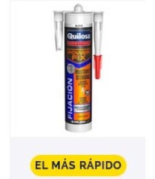 Silicona Power Fix Instant Strong Blanco | Herrajes HE