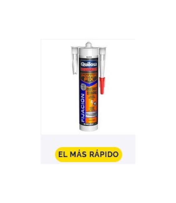 Silicona Power Fix Instant Strong Blanco | Herrajes HE