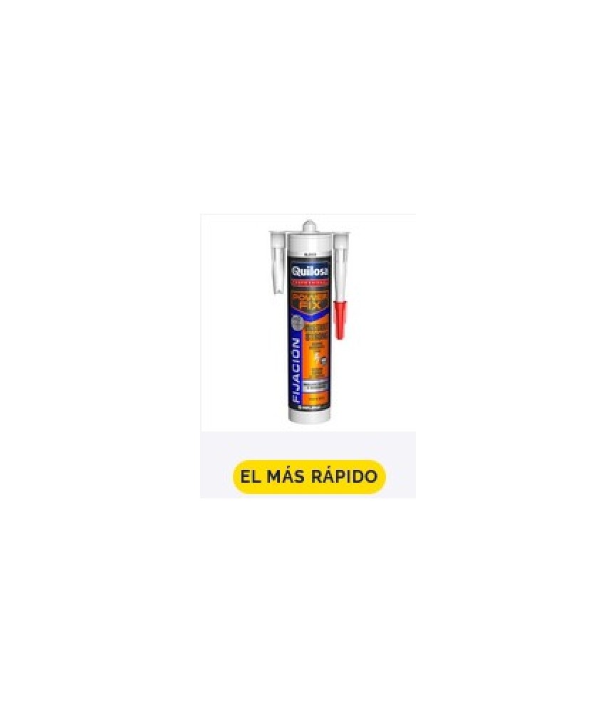 Silicona Power Fix Instant Strong Negro | Herrajes HE