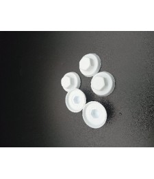 Tapón Tornillo Techo 5.5 Blanco | Herrajes HE