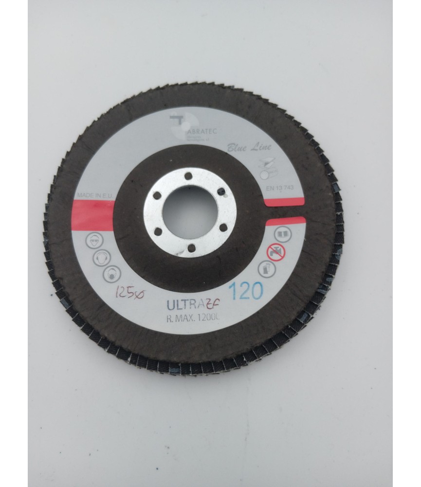 Disco de Láminas 125x22 Z120 para Pulido | Herrajes HE