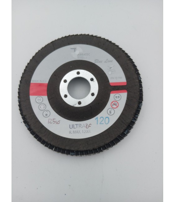 Disco de Láminas 125x22 Z120 para Pulido | Herrajes HE