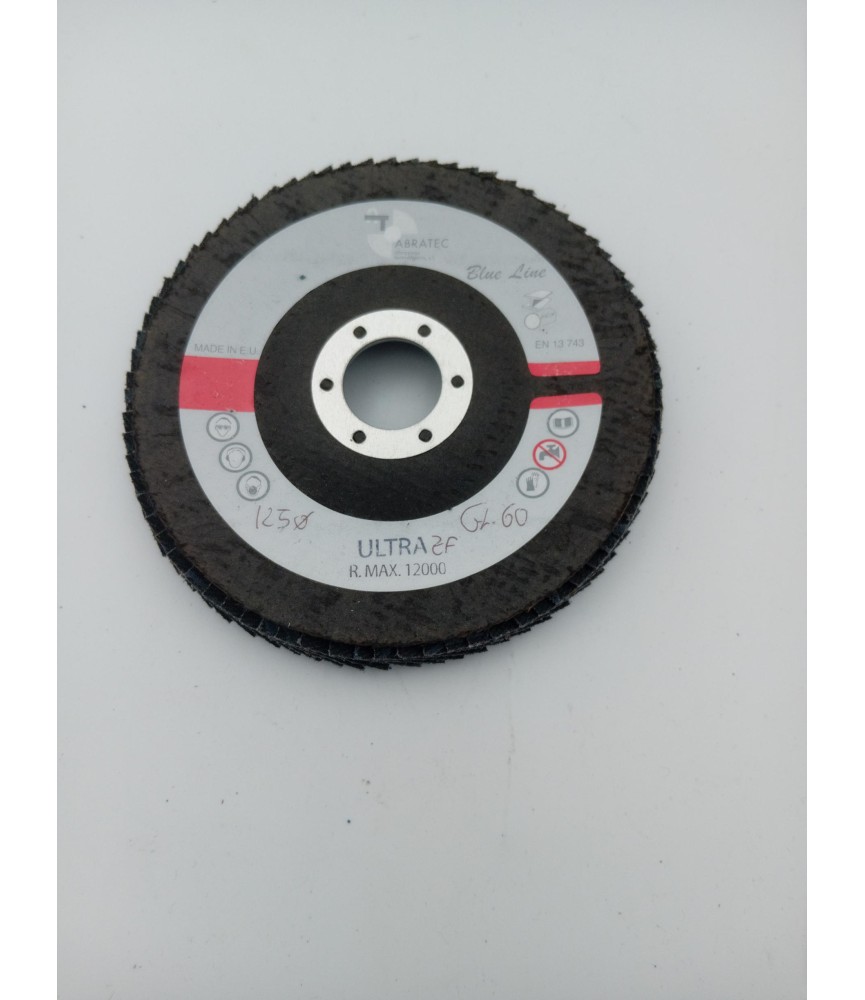 Disco de Láminas 125x22 Z60 para Desbaste | Herrajes HE