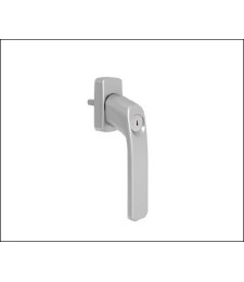 Manilla Puerta Rebajada Blanco | Herrajes HE