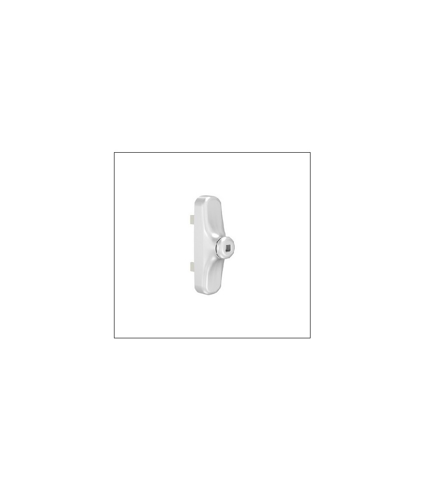 Cremona Leo Centrada Negro | Herrajes HE