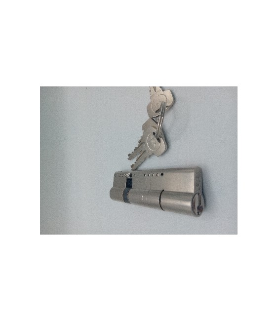 Bombillo Yale 30-70 Níquel Leva Corta | Herrajes HE