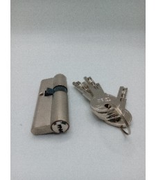 Bombillo ISEO R6 30x45 Níquel Iguales | Herrajes HE