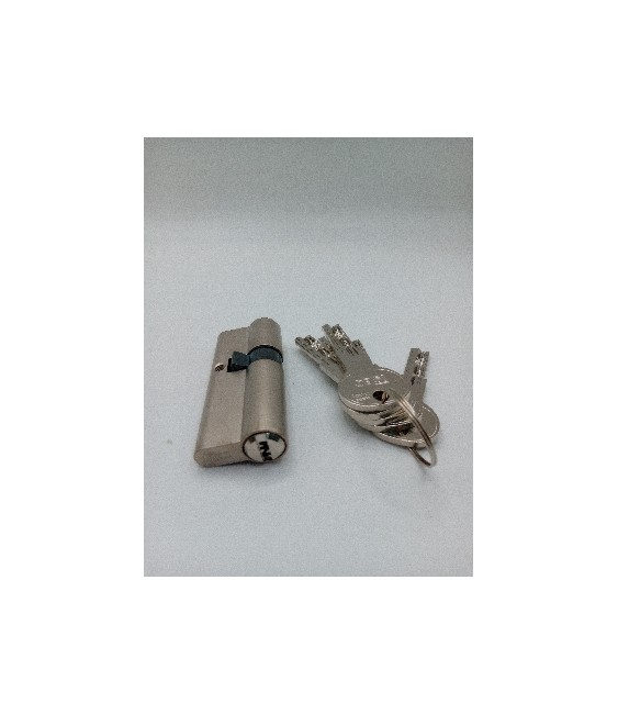 Bombillo ISEO R6 30x45 Níquel Iguales | Herrajes HE