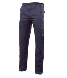 Pantalón Multibolsillo Stretch Azul Marino T-44 | Herrajes HE