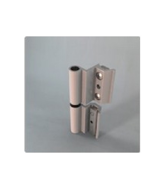 Bisagra C/E 2ª Hoja 438-439 Blanca | Herrajes HE